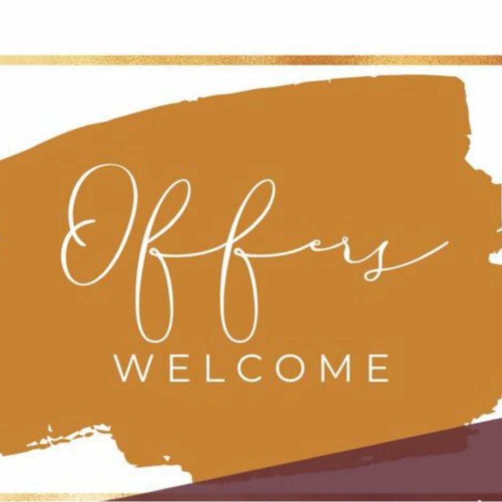 Offers Welcome!